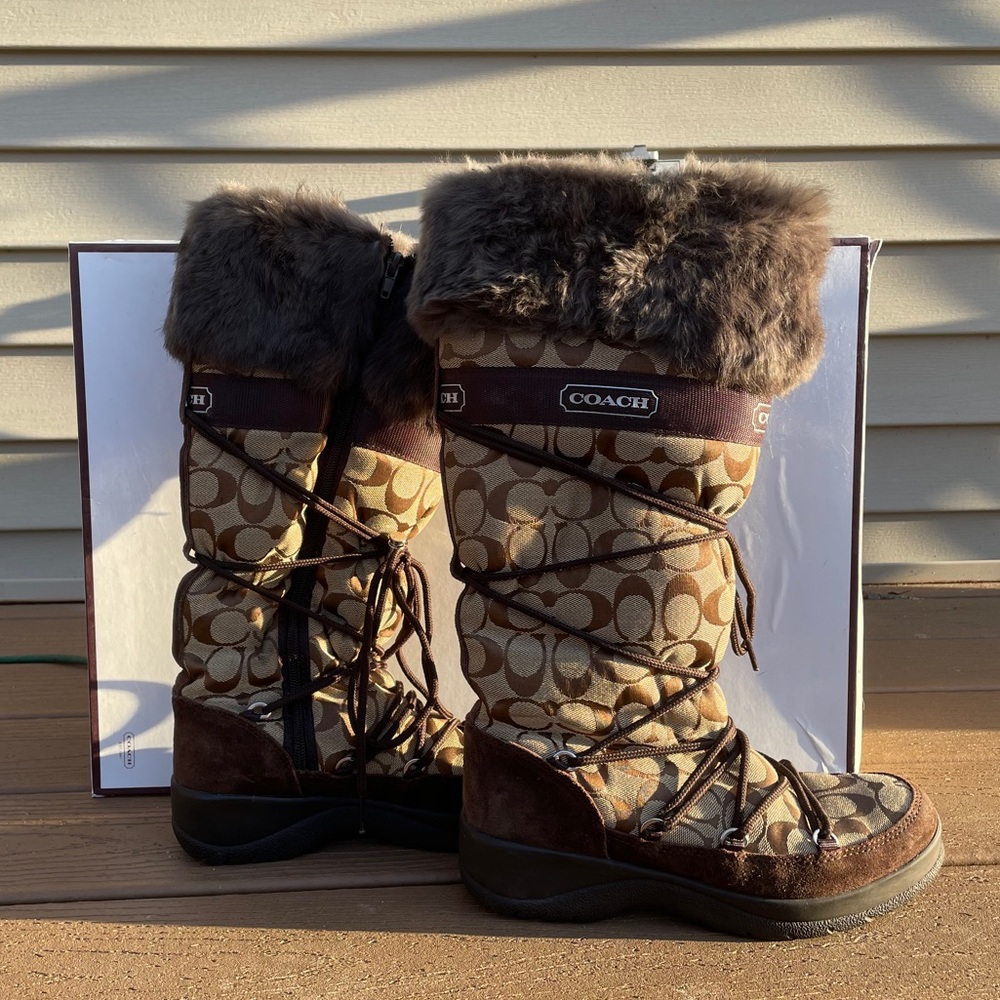 Coach Boots